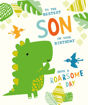 Picture of SON BIRTHDAY CARD